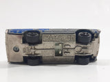 Vintage Majorette Plymouth Fury Police Blue 1/70 Scale Die Cast Toy Car Vehicle Made in France