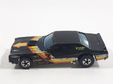 Vintage 1979 Hot Wheels Torino Stocker Black Die Cast Toy Car Vehicle