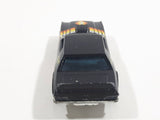 Vintage 1979 Hot Wheels Torino Stocker Black Die Cast Toy Car Vehicle