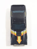 Vintage 1979 Hot Wheels Torino Stocker Black Die Cast Toy Car Vehicle