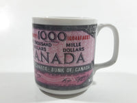 Novelty Collectible "This Coffee Is Worth" $1000 Canadian Bill Currency Cash Money Ceramic Coffee Mug