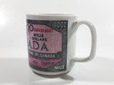 Novelty Collectible "This Coffee Is Worth" $1000 Canadian Bill Currency Cash Money Ceramic Coffee Mug