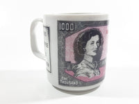 Novelty Collectible "This Coffee Is Worth" $1000 Canadian Bill Currency Cash Money Ceramic Coffee Mug