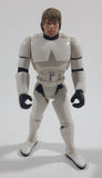 1996 Kenner LFL Star Wars Stormtrooper Luke 3 3/4" Tall Toy Action Figure - China