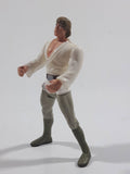 1995 Kenner LFL Star Wars Luke Skywalker 3 3/4" Tall Toy Action Figure