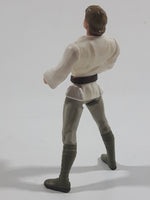 1995 Kenner LFL Star Wars Luke Skywalker 3 3/4" Tall Toy Action Figure