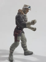 1995 Kenner Toys LFL Star Wars Character Han Solo in Hoth Gear Action Figure - No Weapon - 3 3/4" Tall