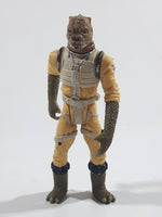 1997 Kenner Toys LFL Star Wars Character Bossk Bounty Hunter Action Figure - No Weapon - 3 3/4" Tall