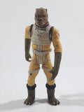 1997 Kenner Toys LFL Star Wars Character Bossk Bounty Hunter Action Figure - No Weapon - 3 3/4" Tall