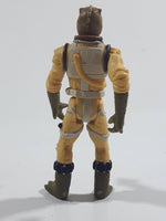 1997 Kenner Toys LFL Star Wars Character Bossk Bounty Hunter Action Figure - No Weapon - 3 3/4" Tall