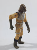 1997 Kenner Toys LFL Star Wars Character Bossk Bounty Hunter Action Figure - No Weapon - 3 3/4" Tall