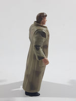 1997 Kenner Toys LFL Star Wars Character Han Solo Endor Gear Action Figure - No Weapon - 3 3/4" Tall