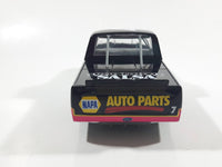 1995 Racing Champions Limited Edition 1 of 5,000 NASCAR Super Truck Ford F-150 #7 Geoff Bodine Exide Batteries Tanya Tucker's Salsa Black 1/24 Scale Die Cast Coin Bank with Key