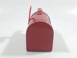 Miniature Metal Mail Box Shaped Stamps Holder Container