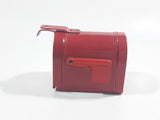 Miniature Metal Mail Box Shaped Stamps Holder Container