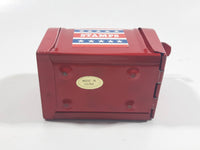 Miniature Metal Mail Box Shaped Stamps Holder Container