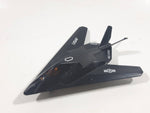 Tesco Fuel Line Tailwind Aeroplane USAF Stealth Bomber Fighter Jet Airplane "no Step' Black Die Cast Toy Vehicle