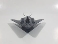 Tesco Fuel Line Tailwind Aeroplane USAF Stealth Bomber Fighter Jet Airplane "no Step' Black Die Cast Toy Vehicle