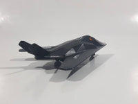 Tesco Fuel Line Tailwind Aeroplane USAF Stealth Bomber Fighter Jet Airplane "no Step' Black Die Cast Toy Vehicle