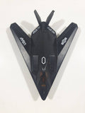Tesco Fuel Line Tailwind Aeroplane USAF Stealth Bomber Fighter Jet Airplane "no Step' Black Die Cast Toy Vehicle