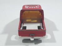 Majorette No. 243 Ford Transit Jack's Towing 24 HR Service Red 1/60 Scale Die Cast Toy Car Vehicle