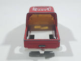 Majorette No. 243 Ford Transit Jack's Towing 24 HR Service Red 1/60 Scale Die Cast Toy Car Vehicle