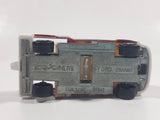 Majorette No. 243 Ford Transit Jack's Towing 24 HR Service Red 1/60 Scale Die Cast Toy Car Vehicle