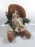 Dolmax Something Special For Someone Special Moving Animated Musical Windup 12" Tall Toy Doll