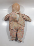 Vintage Yolanda Bello Sleeping Porcelain Bean Bag Doll 12" Tall