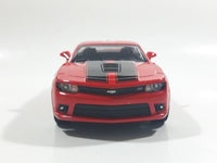 Kinsmart KT5383 2914 Chevrolet Camaro Red 1/38 Scale Pullback Motorized Friction Die Cast Toy Car Vehicle