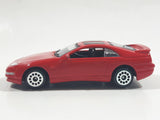 Very Hard To Find MotorMax No. 8029 1995 Nissan 300ZX Red Die Cast Toy Car Vehicle