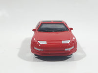 Very Hard To Find MotorMax No. 8029 1995 Nissan 300ZX Red Die Cast Toy Car Vehicle