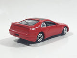 Very Hard To Find MotorMax No. 8029 1995 Nissan 300ZX Red Die Cast Toy Car Vehicle