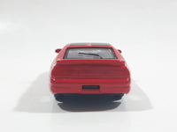 Very Hard To Find MotorMax No. 8029 1995 Nissan 300ZX Red Die Cast Toy Car Vehicle