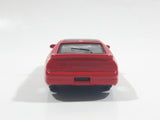 Very Hard To Find MotorMax No. 8029 1995 Nissan 300ZX Red Die Cast Toy Car Vehicle