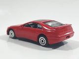 Very Hard To Find MotorMax No. 8029 1995 Nissan 300ZX Red Die Cast Toy Car Vehicle