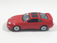 Very Hard To Find MotorMax No. 8029 1995 Nissan 300ZX Red Die Cast Toy Car Vehicle