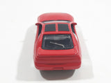 Very Hard To Find MotorMax No. 8029 1995 Nissan 300ZX Red Die Cast Toy Car Vehicle