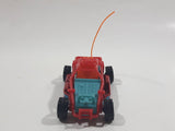 2002 Matchbox Beach Buggies Dune Buggy Red Teal Orange Die Cast Toy Car Vehicle