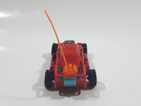 2002 Matchbox Beach Buggies Dune Buggy Red Teal Orange Die Cast Toy Car Vehicle