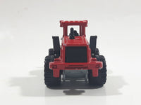 2012 Matchbox MBX Construction Quarry King Red Front End Loader Die Cast Toy Car Construction Vehicle