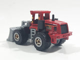 2012 Matchbox MBX Construction Quarry King Red Front End Loader Die Cast Toy Car Construction Vehicle