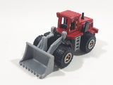 2012 Matchbox MBX Construction Quarry King Red Front End Loader Die Cast Toy Car Construction Vehicle