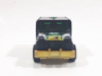 2003 Hot Wheels Hot Haulers Armored Truck Rollin' Dough Black Die Cast Toy Car Vehicle with Opening Rear Door