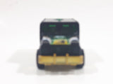 2003 Hot Wheels Hot Haulers Armored Truck Rollin' Dough Black Die Cast Toy Car Vehicle with Opening Rear Door