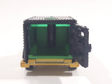 2003 Hot Wheels Hot Haulers Armored Truck Rollin' Dough Black Die Cast Toy Car Vehicle with Opening Rear Door
