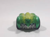 2010 Hot Wheels Disney Pixar Toy Story 3 Rex Rider Two-Tone Satin Green and Lime Green Die Cast Toy Character Car Vehicle