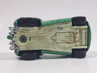 2010 Hot Wheels Disney Pixar Toy Story 3 Rex Rider Two-Tone Satin Green and Lime Green Die Cast Toy Character Car Vehicle