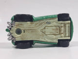 2010 Hot Wheels Disney Pixar Toy Story 3 Rex Rider Two-Tone Satin Green and Lime Green Die Cast Toy Character Car Vehicle