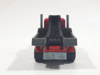 Majorette No. 297 Mack Tow Truck Red Grey 1/100 Scale Die Cast Toy Car Vehicle